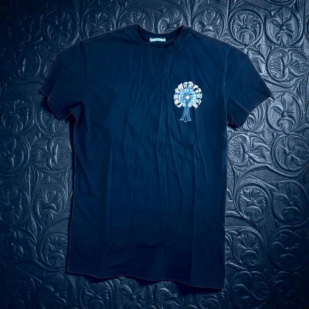 Chrome Hearts Multicolor Horseshoe Tee